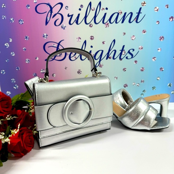 🩶SUPER SALE LIM ED BUCKLE MULTI WAY BAG - Picture 1 of 11